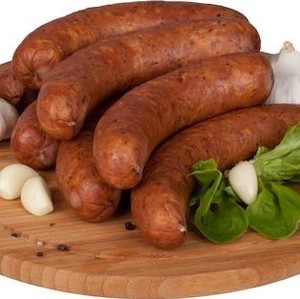 Products: Berlin Banger – MANUKA SMOKED 500 g – Bratwurst Bros