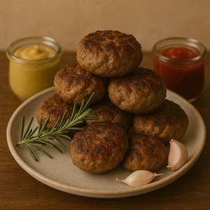 German Meatballs – All-Natural Frikadellen Lamb – Bratwurst Bros