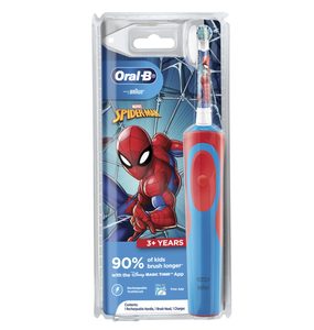 Oral-B Stages Power Spiderman Electric Toothbrush 3+ Years
