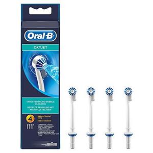 Products: Braun Oral-B ED17-4 Oxyjet Refill 4pk