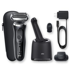 Products: Series 7 71-N7200cc Wet & Dry shaver with 4in1 SmartCare center and 1 precision trimmer attachment, black