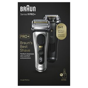 Series 9 Pro+ 9567cc Wet & Dry shaver with 6-in-1 SmartCare center and trave&hellip;