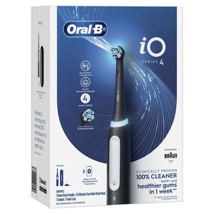Oral-B iO4 Series 4 Electric Toothbrush Black