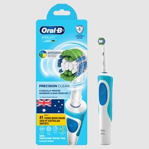Oral-B Vitality Precision Clean Rechargeable Power Toothbrush Eco-Box