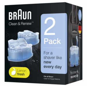 Products: Braun Clean and Charge Refills – 2 Pack (CCR2N)