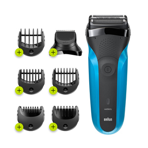 Products: Braun 310BT – Rechargeable Electric Shaver & Beard Trimmer