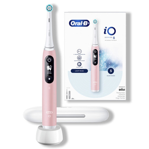 Oral-B iO6 6-Series Light Rose Rechargeable Toothbrush