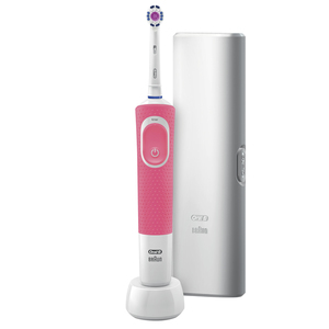 Products: Oral-B Pro 100 Whitening Electric Rechargeable Toothbrush
