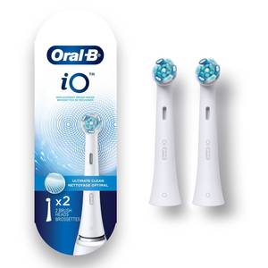 Products: Oral-B iO Brush Head Refill White