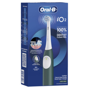Oral-B iO2 Series 2 Electric Toothbrush Forest Green