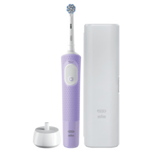 Oral-B Pro 300 Electric Rechargeable Toothbrush Lilac