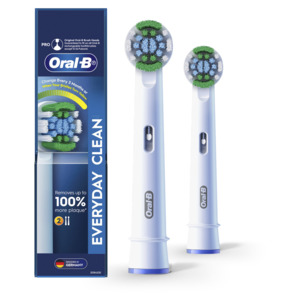 Products: Oral-B Precision Clean Replacement Brush Heads – 2 Pack