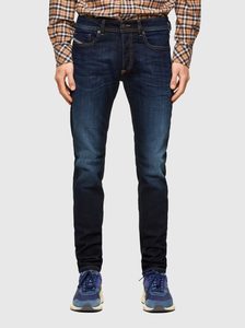 Scotch & Soda Regular Fit Left Chest Logo T-Shirt-Aqua Blue