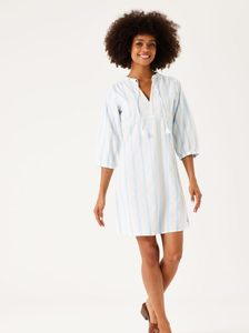 Scotch & Soda Balloon Sleeve Mini Dress-Evening Black