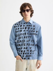 Scotch & Soda Seasonal Core – Fave Cotton/Linen Twill Bermuda-Army