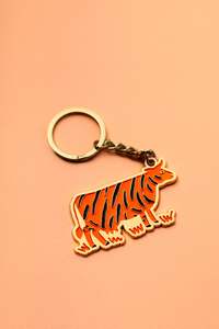 Frontpage: Tigermilk Keychain