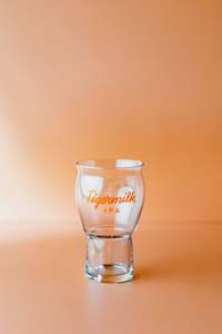Frontpage: Tigermilk IPA Glass
