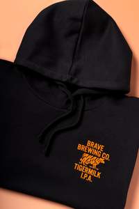 Merch: Tigermilk Hoodie