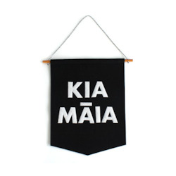Home 1: Kia Maia Banner