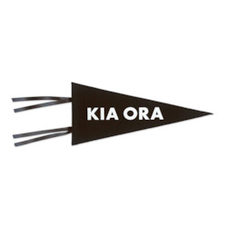 Home 1: Kia Ora Pennant