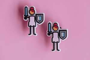 Mens: Brave Pants Jibbitz