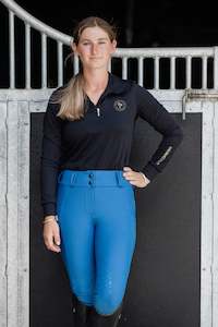 Breeches: PerformanceXT Pacific Blue Riding Tights