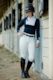 DW Endura Competition White/Mint Breech