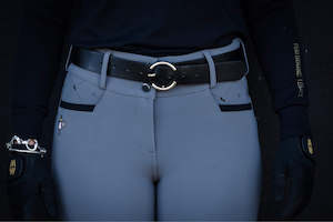 Breeches: DW Endura Gunsmoke Grey