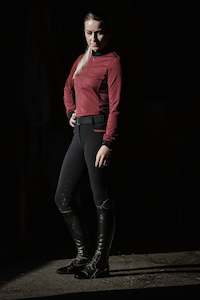 Womens: DW Endura Raspberry Ripple Breech