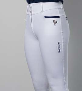 Breeches: DW Revolution Competition Whites Navy
