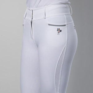 Breeches: DW Revolution XCOOL Competition Whites