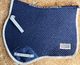 Navy Jump Saddle Pad
