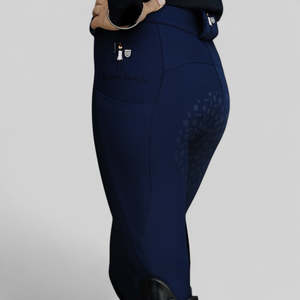 Breeches: PerformanceXT Vedette Navy Tight