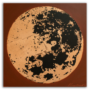 Products: Our Moon Connects Us I - katemcleod.art