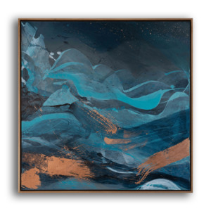 Come, sit with me my friend. No need to fret. Just. Let. It. See? Oil on Canvas.&hellip;