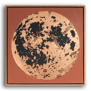 To The Moon And Back. 321-6 - katemcleod.art