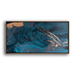 Products: Lean back into yourself. Yourself is knowing. Breathe. When it needs. Let leaves leave down stream. - katemcleod.art