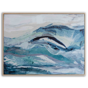 Products: Leaves on a Stream III - katemcleod.art