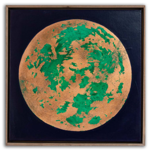 Our Moon Connects Us III - katemcleod.art