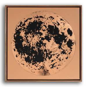 To The Moon And Back. 54-9 - katemcleod.art