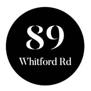 Art & Signage: Circle Disc Custom Address Sign - Personalised