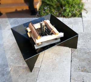 Firepits Braziers: OHAKUNE Corten Firepit & Brazier