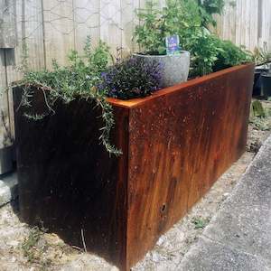 Corten Steel Planter