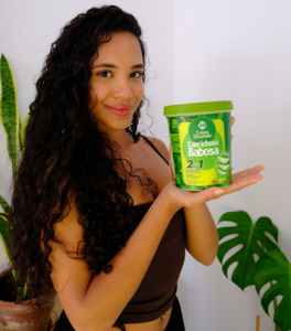 Luxury Curls: Aloe Vera 2 IN 1 Mask