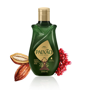 Products: PAIXAO - Cocoa & Pink Pepper Body Oil 200ml Brazilian Secrets Beauty