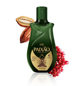 PAIXAO - Cocoa & Pink Pepper Hand Lotion 200ml Brazilian Secrets