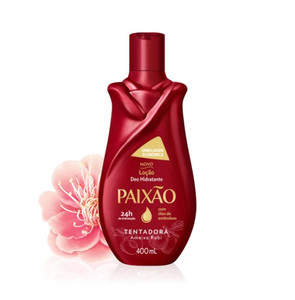 Products: PAIXAO - Ruby Plum Tempting Moisturizing Lotion Brazilian Secrets Beauty