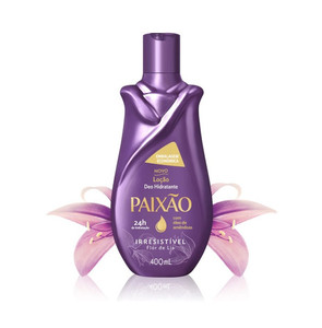 Products: PAIXAO - Irresistible Almond Moisturizing Lotion Brazilian Secrets Beauty