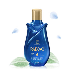 Products: PAIXAO - Inspiring White Rose Body Oil Brazilian Secrets