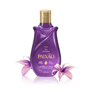 Products: PAIXAO - Irresistible Almond Body Oil Brazilian Secrets Beauty